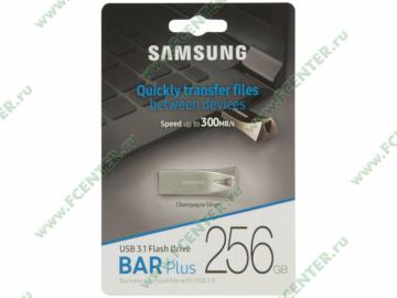  USB flash 256 Samsung "BAR Plus" (USB3.1).  1.