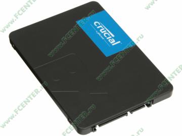 SSD  240 2.5" Crucial "BX500" (SATA III).  .
