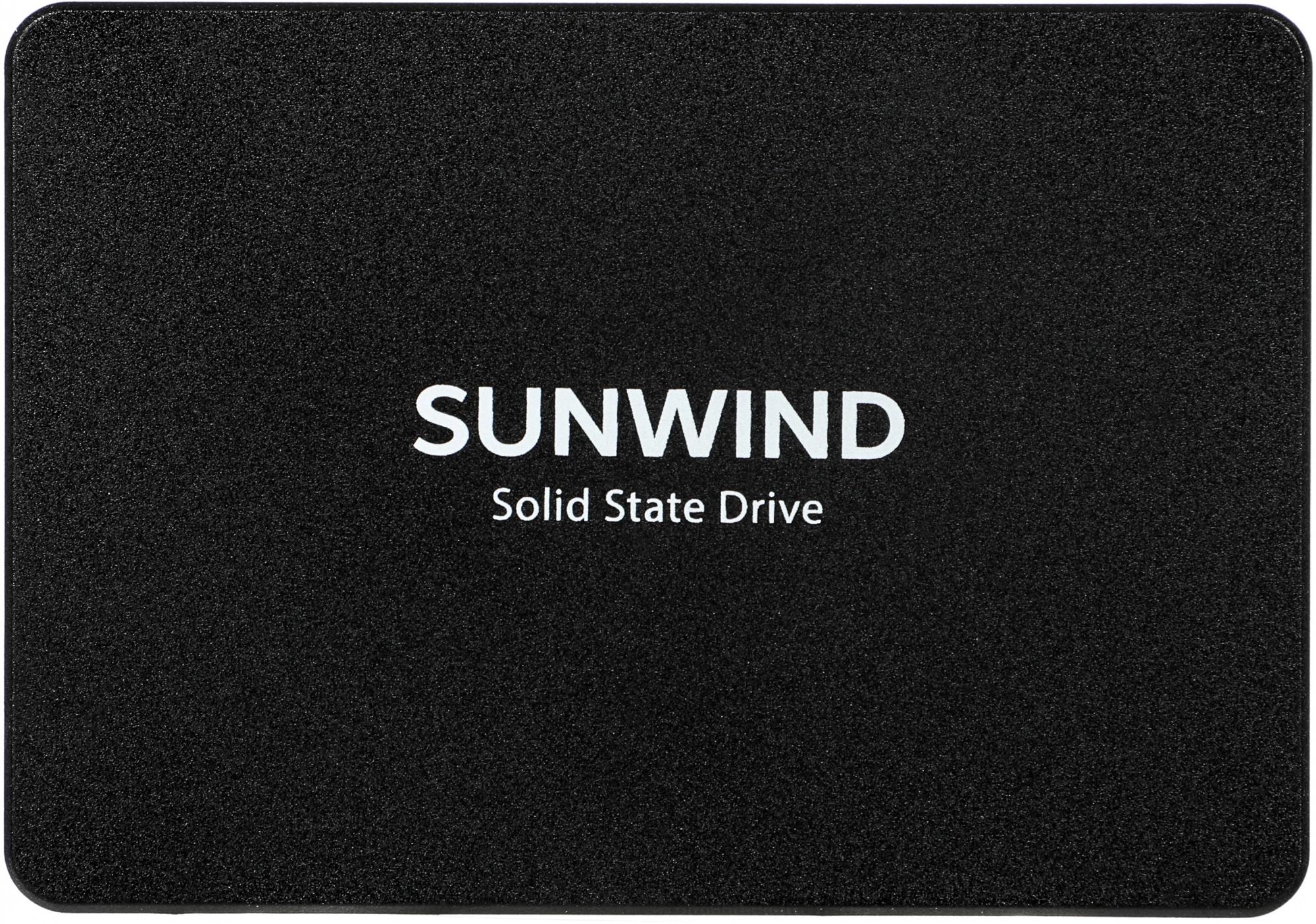 Накопитель SSD SunWind SATA-III 1TB SWSSD001TS2T ST3 2.5