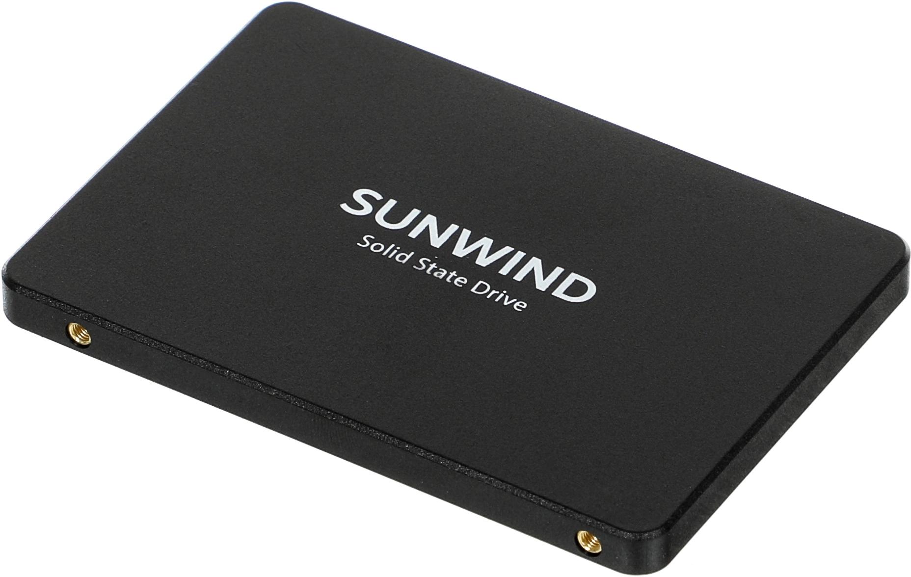 Накопитель SSD SunWind SATA-III 1TB SWSSD001TS2T ST3 2.5