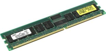   Original SAMSUNG DDR DIMM 1Gb PC 3200 ECC Registered PLL