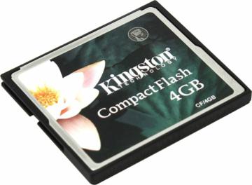 Kingston Standard CompactFlash CF/4GB