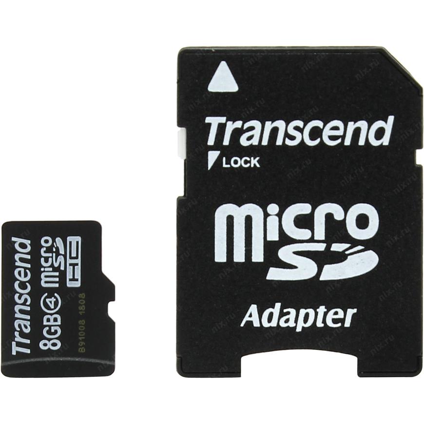 Sd transcend карта памяти 2гб