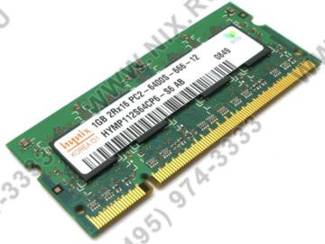   Original HYUNDAI HYNIX DDR-II SODIMM 1Gb PC2-6400 1.8v 200-pin for NoteBook