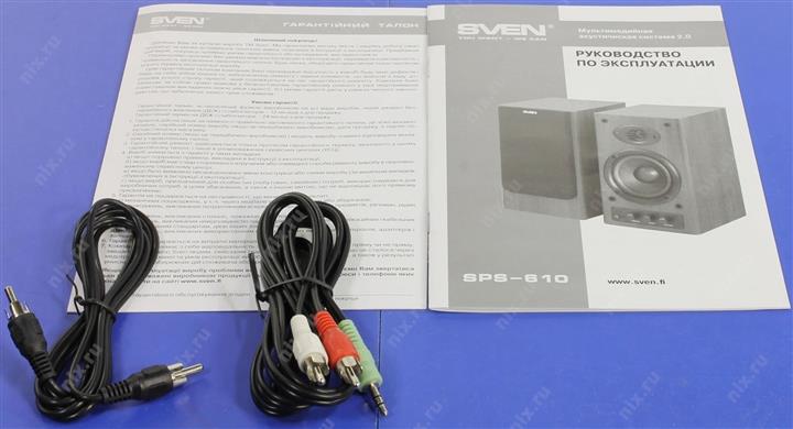 Колонки sven sps 610 схема