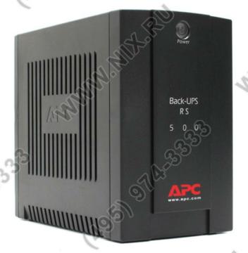  APC Back-UPS RS 500, 230V without auto shutdown software BR500CI-RS