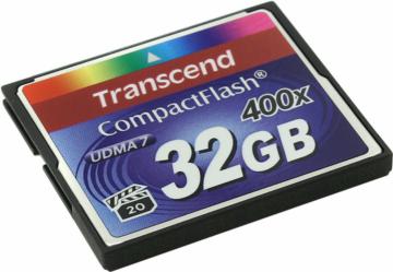 Transcend Premium 400x TS32GCF400 400x CompactFlash Card
