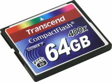 Transcend Premium 400x TS64GCF400 400x CompactFlash Card