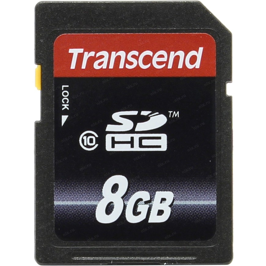 Sd карта transcend