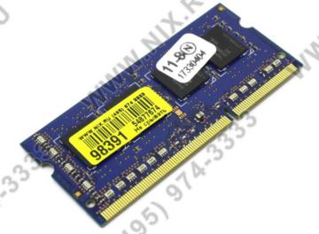   Original HYNIX DDR-III SODIMM 4Gb PC3-10600 for NoteBook