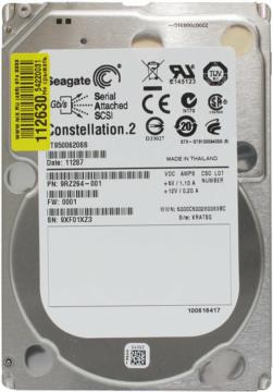 Seagate Enterprise Capacity 2.5 HDD ST9500620SS 500 