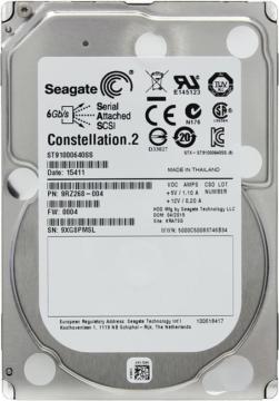 Seagate Enterprise Capacity 2.5 HDD ST91000640SS 1 