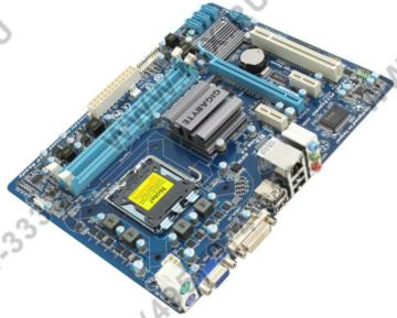 .  GigaByte GA-G41MT-D3V (rev. 1.3)