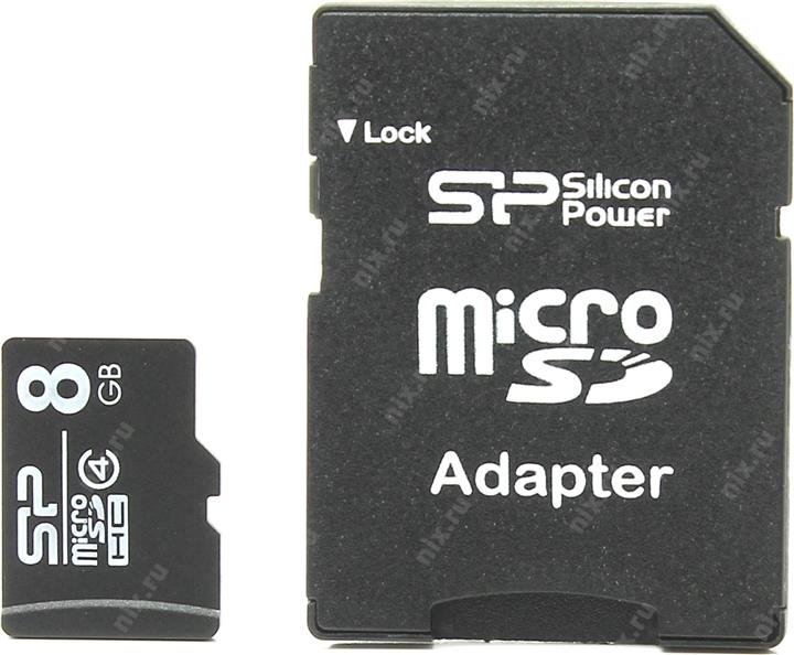 Sd карта silicon power