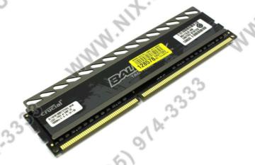   Crucial 4GB, Ballistix Smart Tracer 240-pin DIMM (with LEDs), DDR3 PC3-12800 memory module (BLT4G3D1608DT2TXRGCEU)
