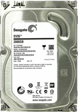 Seagate Surveillance HDD ST2000VX000 2 