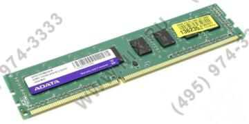   ADATA Premier Series DDR3 1333 240pin Unbuffered-DIMM Non-ECC Memory (AD3U1333B2G9-R)