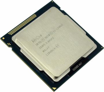 INTEL Xeon Processor E3-1240 v2