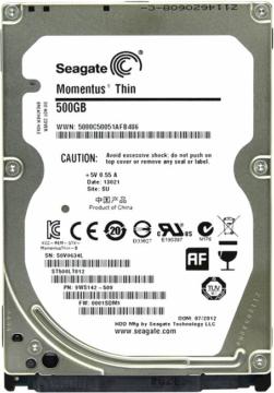 Seagate Momentus Thin ST500LT012 500 