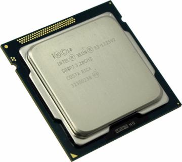 INTEL Xeon Processor E3-1225 v2