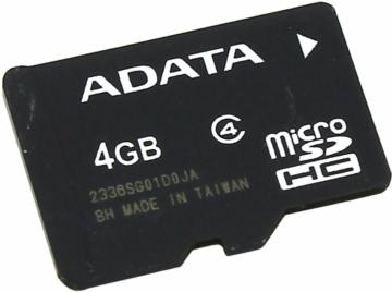 ADATA AMSDHC4 Turbo series microSDHC class4