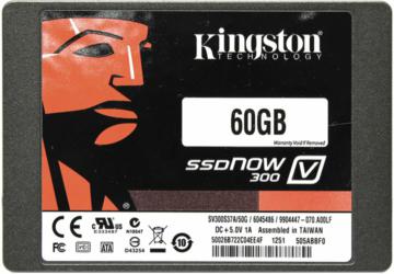 Kingston SSDNow V300 60 