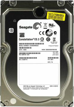 Seagate Enterprise Capacity 3.5 HDD ST4000NM0033 4 