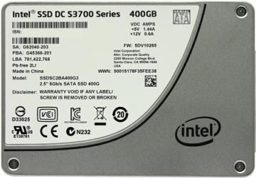  Intel SSDSC2BA400G301 400 