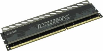 Crucial Ballistix Tactical 8GB, Ballistix Tracer 240-pin DIMM (with LEDs), DDR3 PC3-12800 memory module (BLT8G3D1608DT2TXOBCEU)