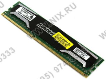   Crucial 4GB, Ballistix 240-pin DIMM, DDR3 PC3-10600 memory module (BLS4G3D1339DS1S00CEU)