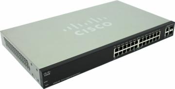 Cisco Small Business 200 Series SG200-26P (SLM2024PT)