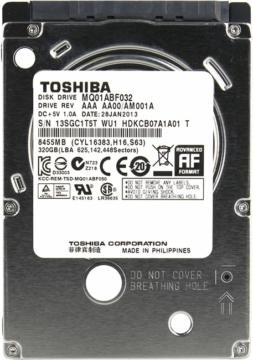 Toshiba MQ01ABF032 320 