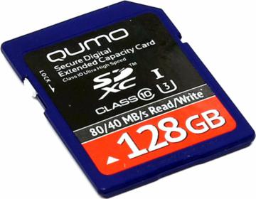 Qumo SDXC Secure Digital Extended Capacity 128GB QM128GSDXC10U1
