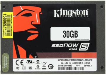 Kingston SSDNow S200 30 