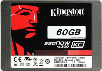 Kingston SSDNow KC300 60 