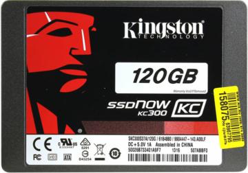 Kingston SSDNow KC300 120 
