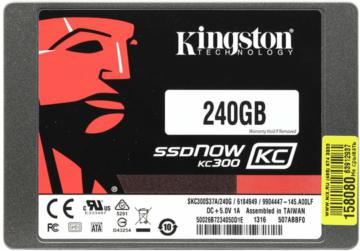 Kingston SSDNow KC300 240 