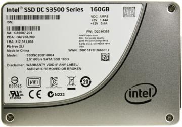 Intel DC S3500 Series 160 