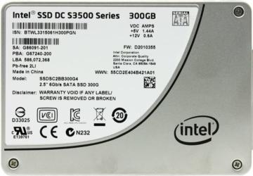 Intel DC S3500 Series 300 