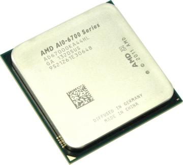 AMD A10-6700 APU with Radeon HD 8670D