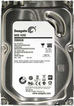 Seagate NAS HDD ST2000VN000 2 