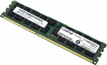 Crucial DDR3 240-pin DIMM 8GB, 240-pin DIMM, DDR3 PC3-12800 memory module (CT8G3ERSLD4160B).