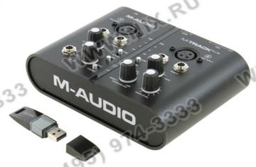   M-Audio M-Track Plus