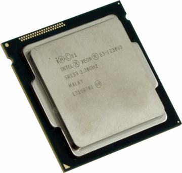 INTEL Xeon Processor E3-1230 v3