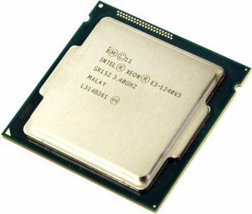 INTEL Xeon Processor E3-1240 v3