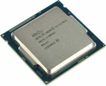 INTEL Xeon Processor E3-1270 v3