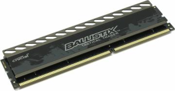 Crucial Tactical Tracer 4GB, Ballistix Smart Tracer 240-pin DIMM (with LEDs), DDR3 PC3-14900 memory module (BLT4G3D1869DT2TXOBCEU)