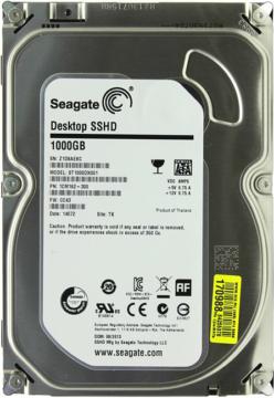 Seagate Desktop SSHD ST1000DX001 1 
