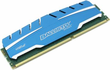Crucial Ballistix Sport XT 8GB, Ballistix 240-pin DIMM, DDR3 PC3-14900 memory module (BLS8G3D18ADS3CEU)