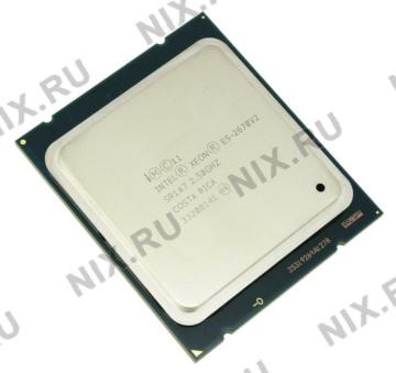  CPU Intel Xeon E5-2670 V2 BOX  2.5 GHz 10core 2.5 25Mb 115W GT LGA2011